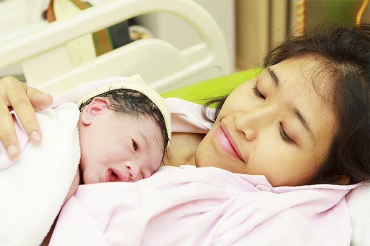 after delivery care for mother